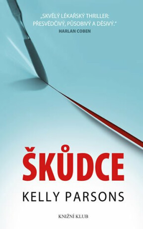 Škůdce - Kelly Parsons