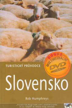 Slovensko - turistický průvodce + DVD - Rob Humphreys