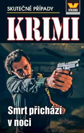 Smrt přichází v noci - Krimi 2/22 - František Uher,kolektiv autorů