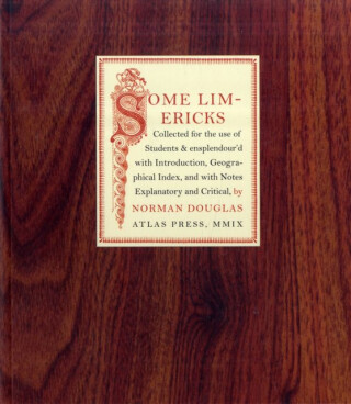 Some Limericks - Norman Douglas