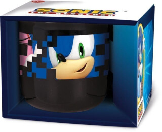 Sonic Hrnek keramický buclák 360 ml - 