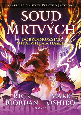Soud mrtvých - Rick Riordan