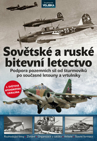 Sovětské a ruské bitevní letectvo - kolektiv autorů