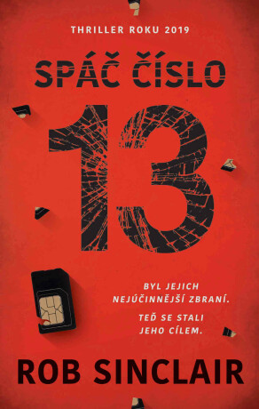 Spáč číslo 13 - Rob Sinclair