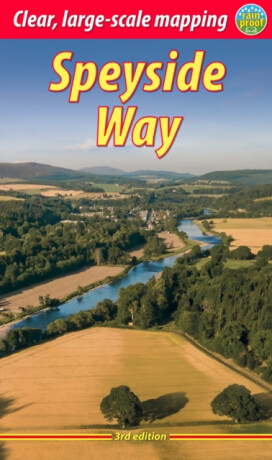 Speyside Way (3 ed) - Jacquetta Megarry,Sandra Bardwell