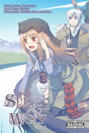 Spice And Wolf: Vol 8 - Manga - Isuna Hasekura,Keito Koume