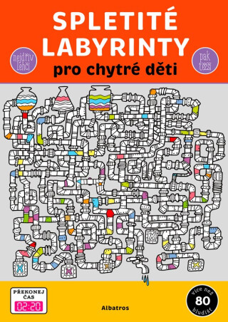 Spletité labyrinty pro chytré děti - 