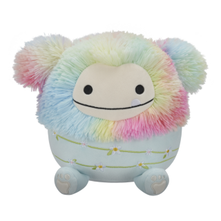 SQUISHMALLOWS Bigfoot s květinami - Zozo - 