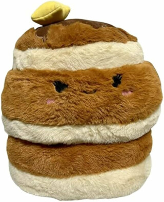 Squishmallows Fuzzamallows Lívance - Rayen, 30 cm - 