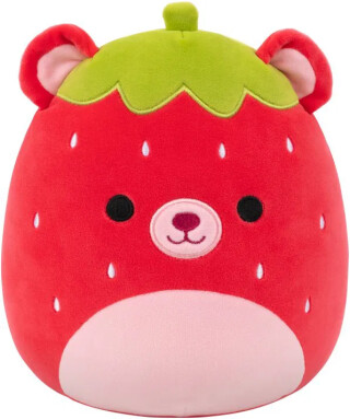 SQUISHMALLOWS Jahodový medvěd - Romeo, 30 cm - 