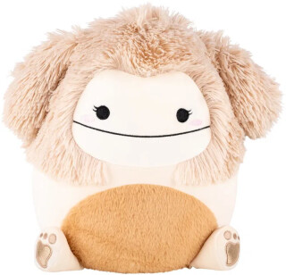 SQUISHMALLOWS Krémový Bigfoot - Diva, 30 cm - 