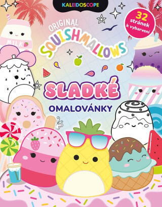 Squishmallows - Sladké omalovánky - 