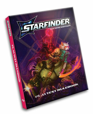 Starfinder Second Edition Playtest Rulebook - Jessica Catalan,Mike Kimmel,Jenny Jarzabski,Thurston Hillman,Dustin Knight