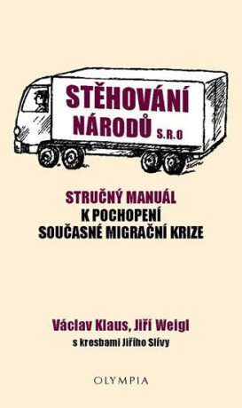 Stěhování národů s.r.o. - Stručný manuál k pochopení současné migrační krize - Václav Klaus,Jiří Weigl