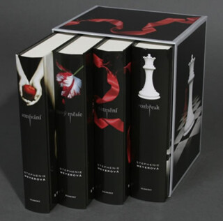 Stmívání BOX 1-4 - Stephenie Meyer