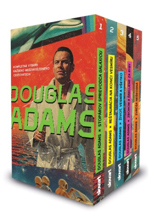Stopárov sprievodca galaxiou - Douglas Adams