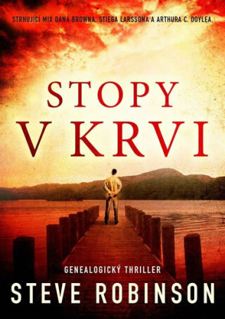 Stopy v krvi - Steve Robinson
