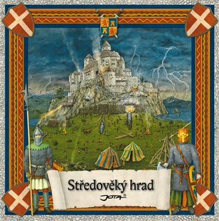 Středověký hrad - Oldřich Růžička