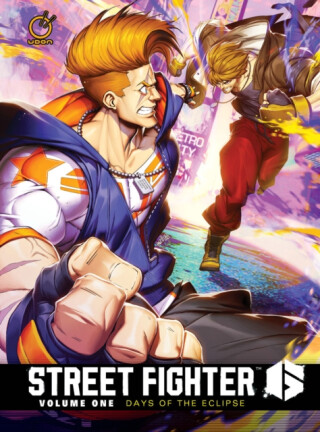 Street Fighter 6 Hardcover Volume 1: Days of the Eclipse - Capcom