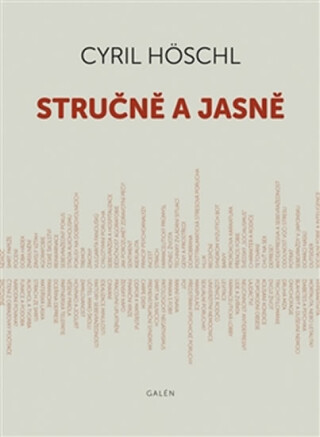 Stručně a jasně - Cyril Höschl
