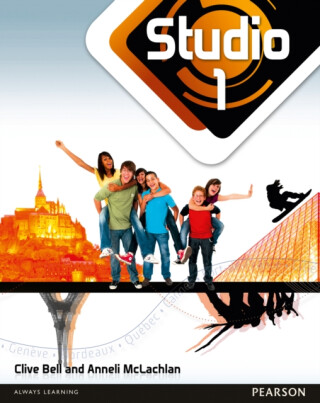 Studio 1 Pupil Book (11-14 French) - Clive Bell,Anneli Mclachlan