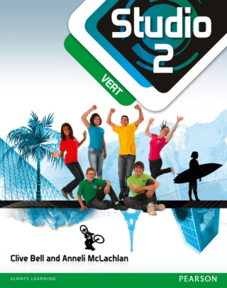 Studio 2 vert Pupil Book (11-14 French) - Clive Bell,Anneli Mclachlan