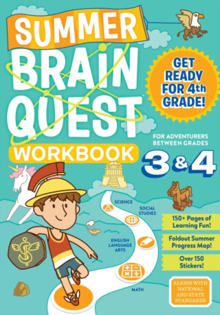 Summer Brain Quest: Between Grades 3 & 4 - Workman Publishing,Claire Piddock,Persephone Walker