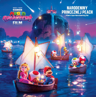 Super Mario Galaktický film - Narodeniny princeznej Peach - 