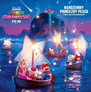 Super Mario Galaktický film - Narozeniny princezny Peach - 