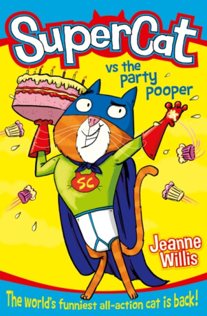 Supercat vs The Party Pooper - Willis Jeanne