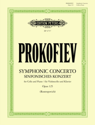 Symphonic Concerto for Cello and Piano Op. 125 - 