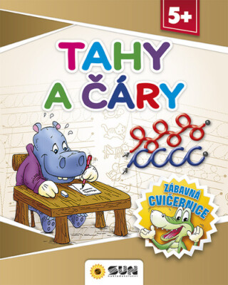 Zábavná cvičebnice - Tahy a čáry - neuveden