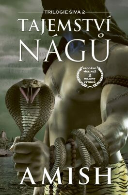 Tajemství Nágů - Amish Tripathi