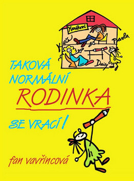 Taková normální rodinka se vrací - nové vydání - Fan Vavřincová