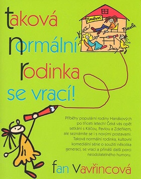 Taková normální rodinka se vrací - Fan Vavřincová