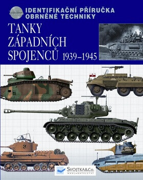 Tanky západních spojenců 1939 - 1945 - David Porter