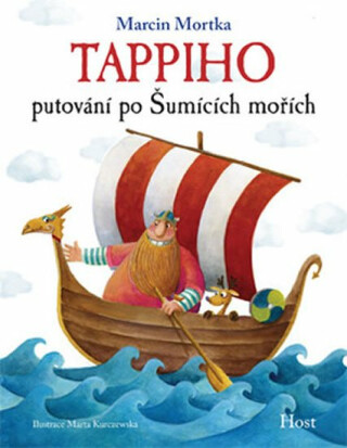 Tappiho putování po Šumících mořích - Marcin Mortka