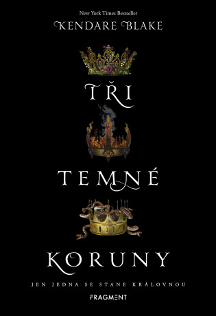 Temné královny Fennbirnu - Kendare Blake