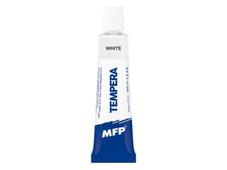 Temperové barvy 12ml bílá - 
