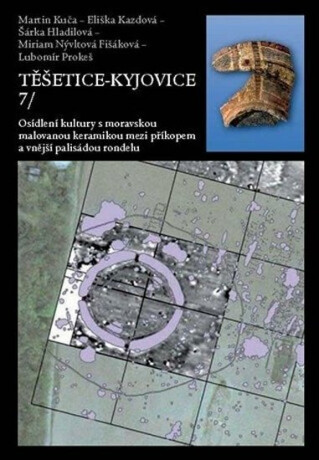 Těšetice-Kyjovice 7 + CD - Eliška Kazdová,Martin Kuča