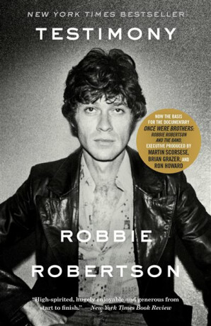 Testimony - Robbie Robertson