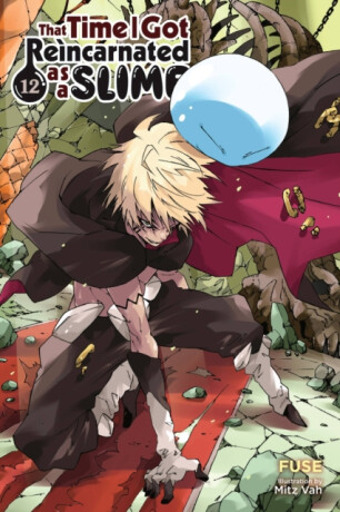 That Time I Got Reincarnated as a Slime, Vol. 12 (light novel) - Fuse,Kevin Gifford,Mitz Vah