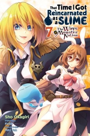 That Time I Got Reincarnated as a Slime, Vol. 7 (manga) - Fuse,Okagiri Sho,Kevin Gifford,Mitz Vah,Barri Shrager
