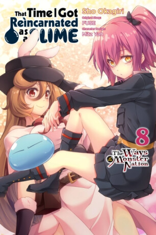 That Time I Got Reincarnated as a Slime, Vol. 8 (manga) - Fuse,Okagiri Sho,Kevin Gifford,Mitz Vah,Barri Shrager