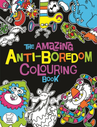 Amazing Anti-Boredom Colouring Book - Chris Dickason