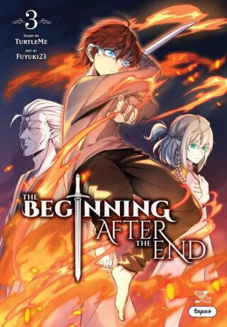 The Beginning After the End, Vol. 3 (comic) - TurtleMe,Erin Hickman,Issatsu Issatsu,Fuyuki23