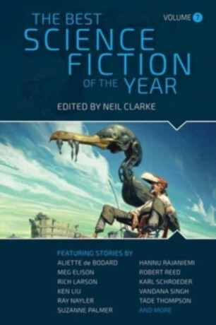 The Best Science Fiction of the Year - Neil Clarke