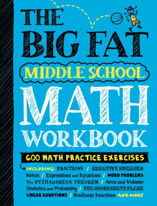 The Big Fat Middle School Math Workbook - Workman Publishing