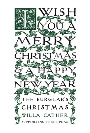The Burglar's Christmas - Willa Cather