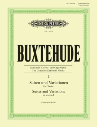 The Complete Keyboard Works Vol. I: Suites and Variations - 